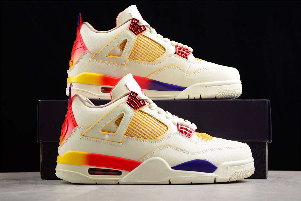 J Balvin x Air Jordan 4 Retro AJ4 AQ0344-901 - Image 4