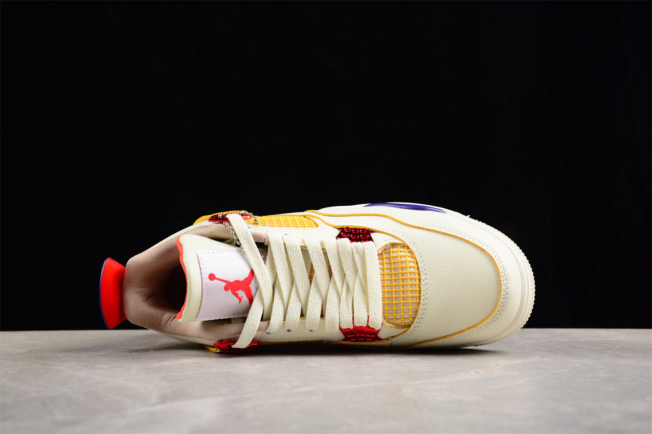 J Balvin x Air Jordan 4 Retro AJ4 AQ0344-901 - Image 5