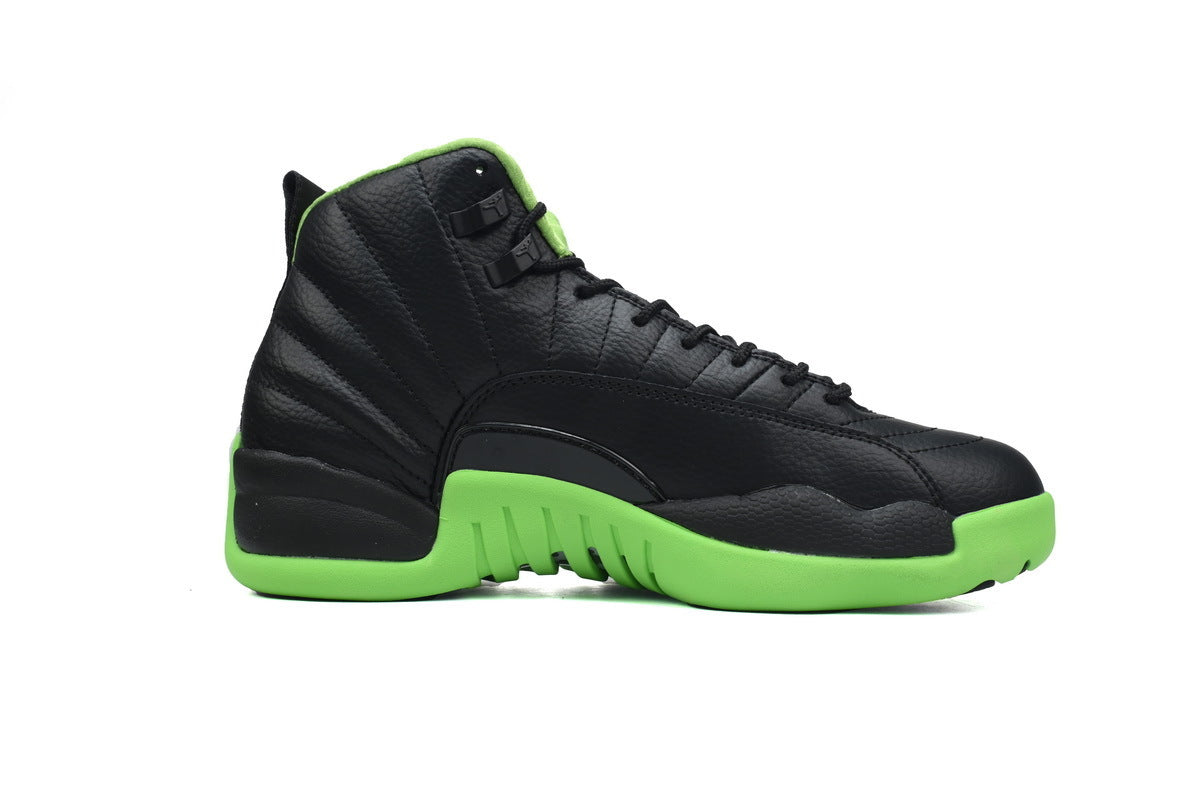 Jordan Air Jordan 12 Retro Black Green