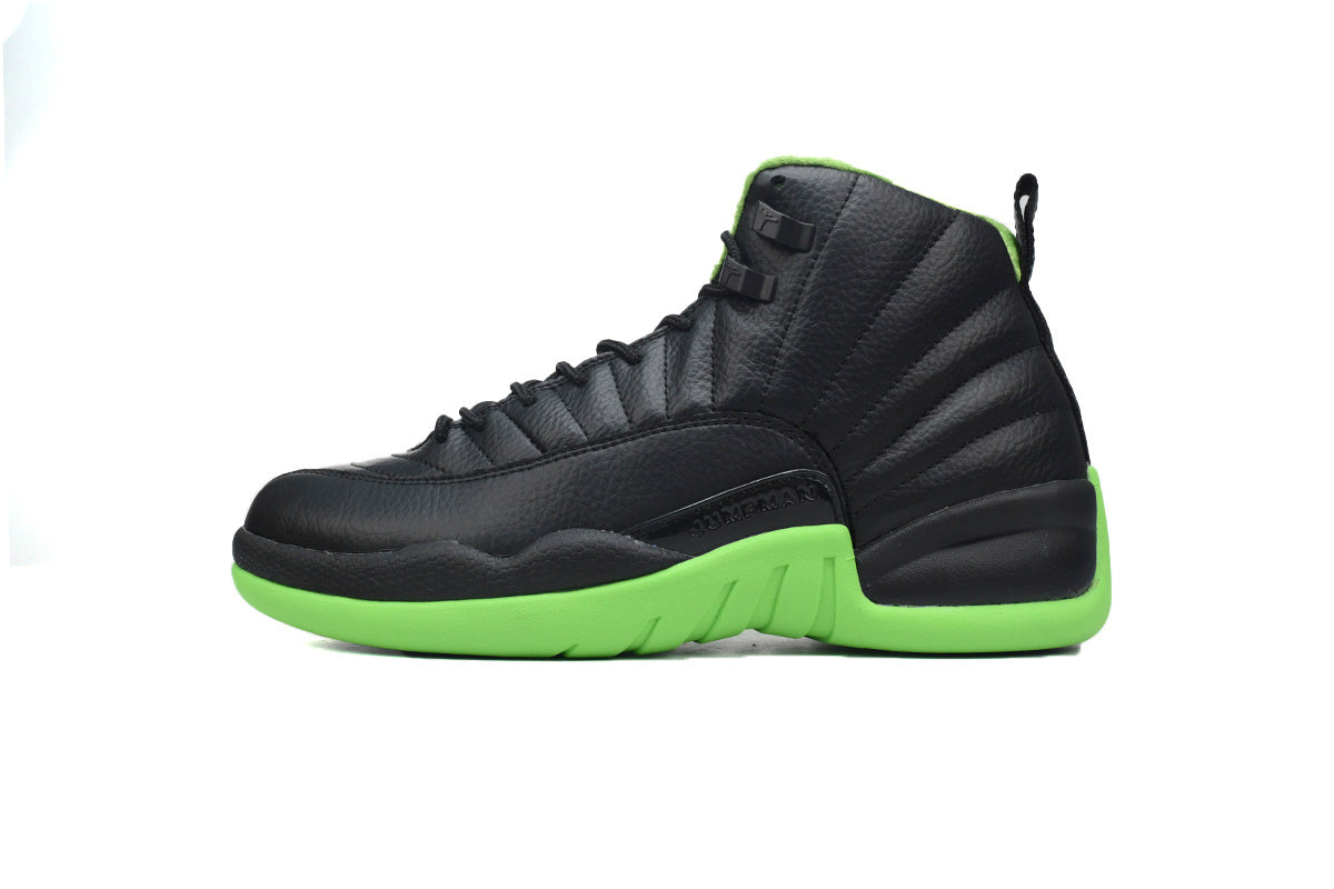 Jordan Air Jordan 12 Retro Black Green - Image 2