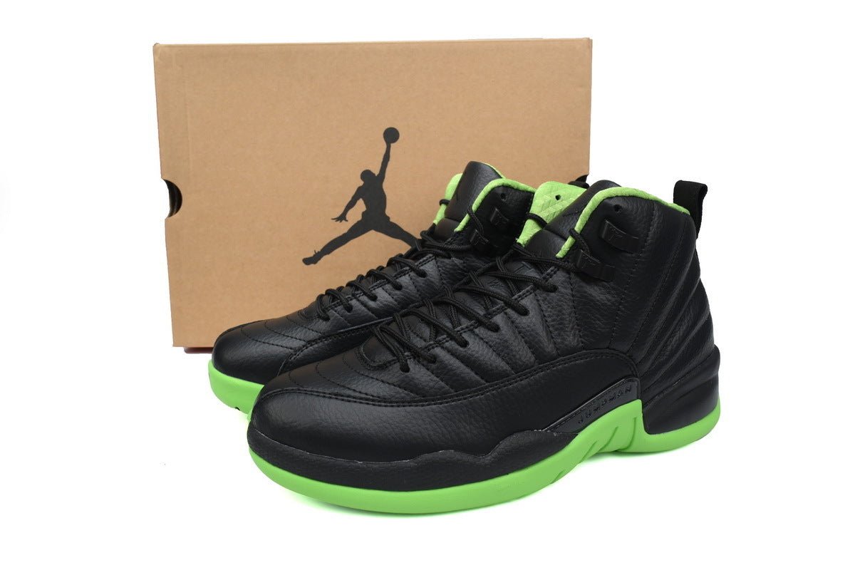 Jordan Air Jordan 12 Retro Black Green - Image 5