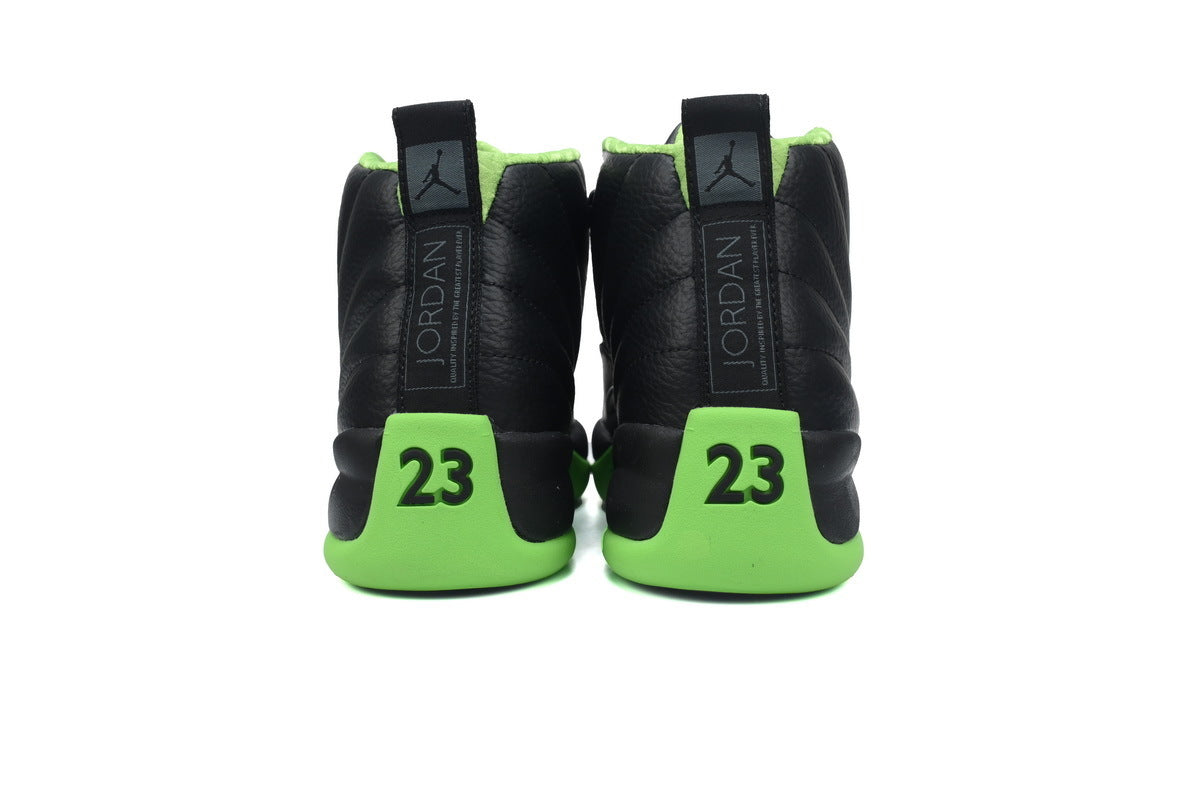 Jordan Air Jordan 12 Retro Black Green - Image 6