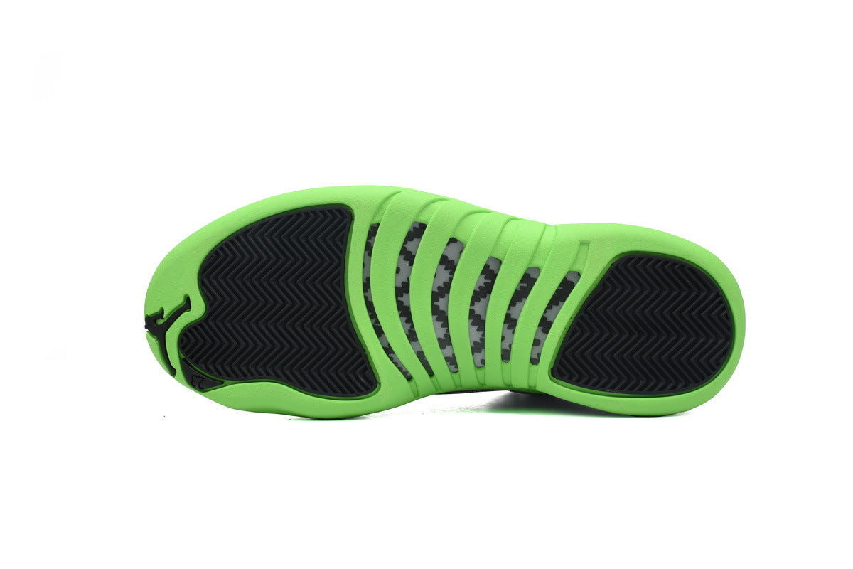 Jordan Air Jordan 12 Retro Black Green - Image 7