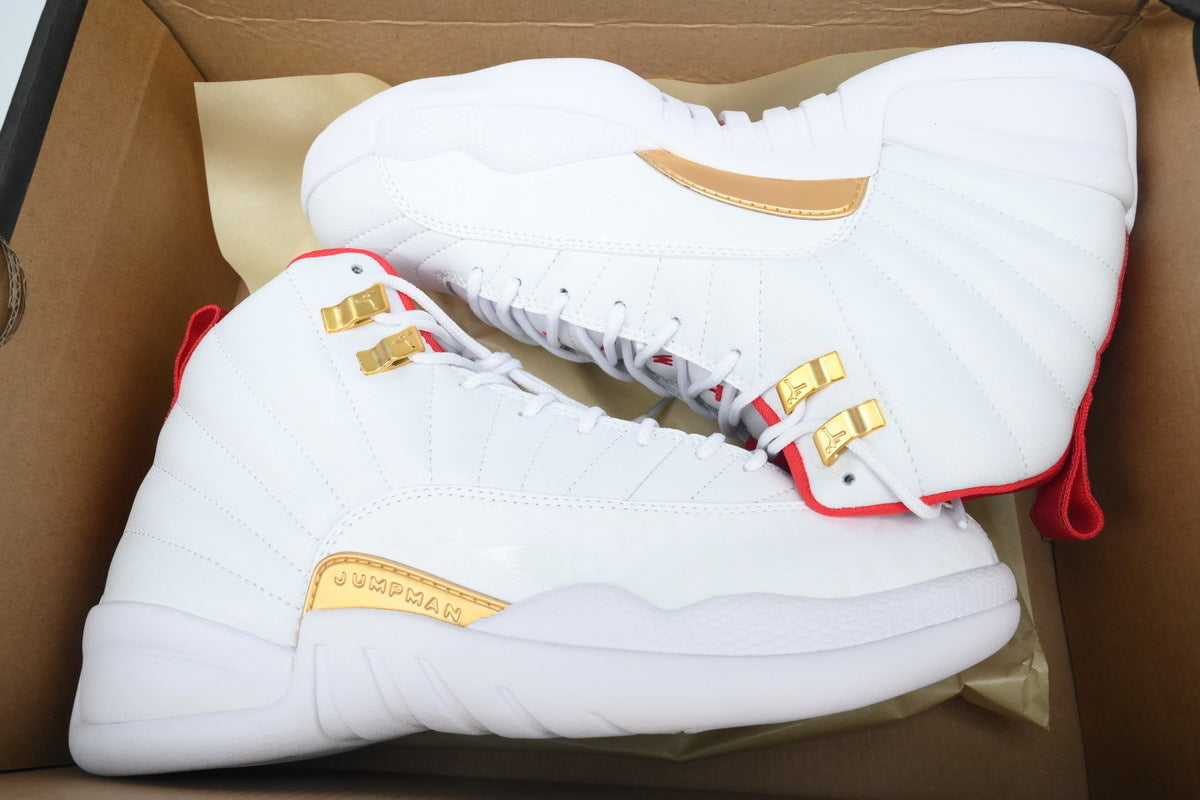 Jordan Air Jordan 12 fiba 130690-107 - Image 3