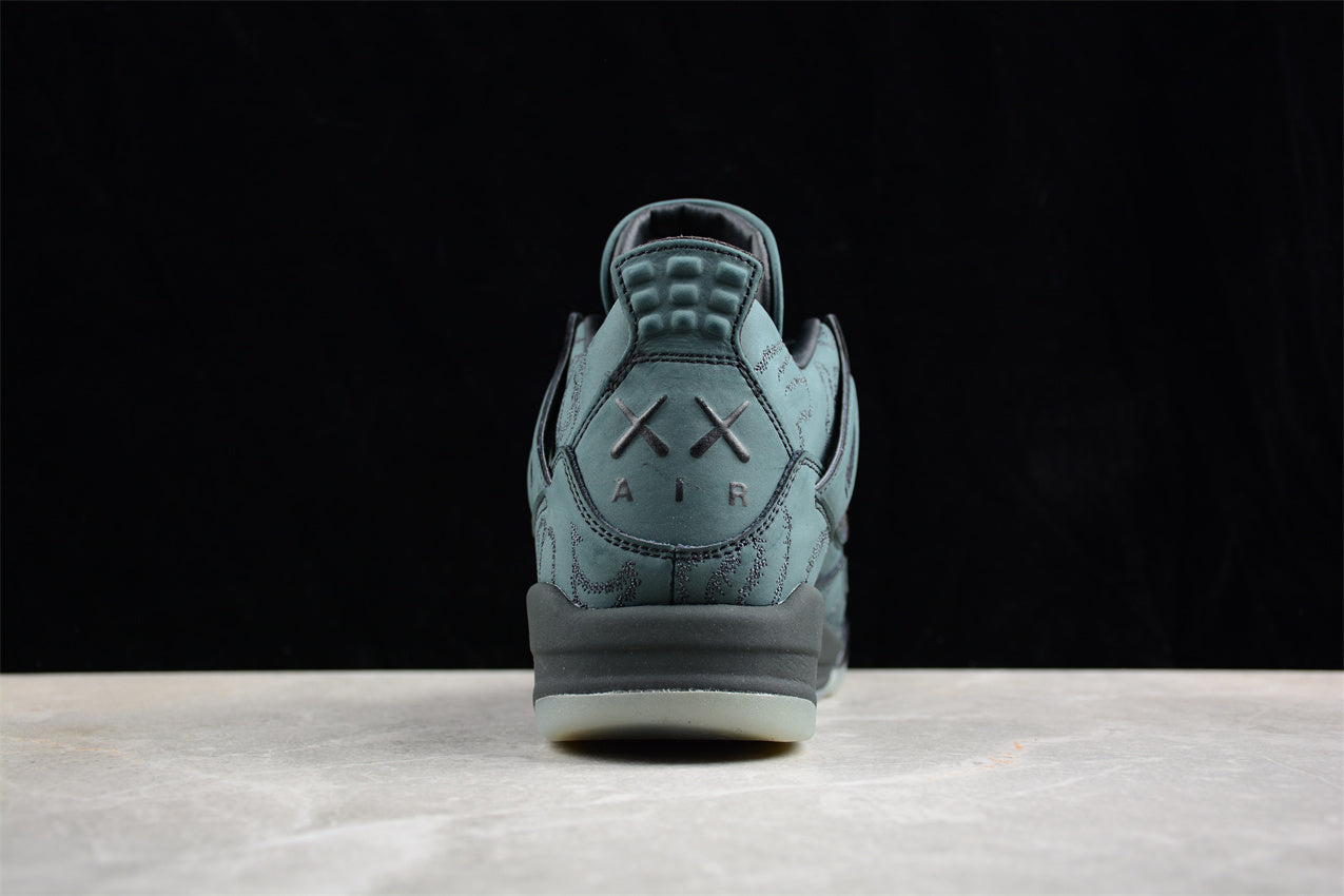 Kaws x Air Jordan 4 Black AJ4 930155-001 - Image 6