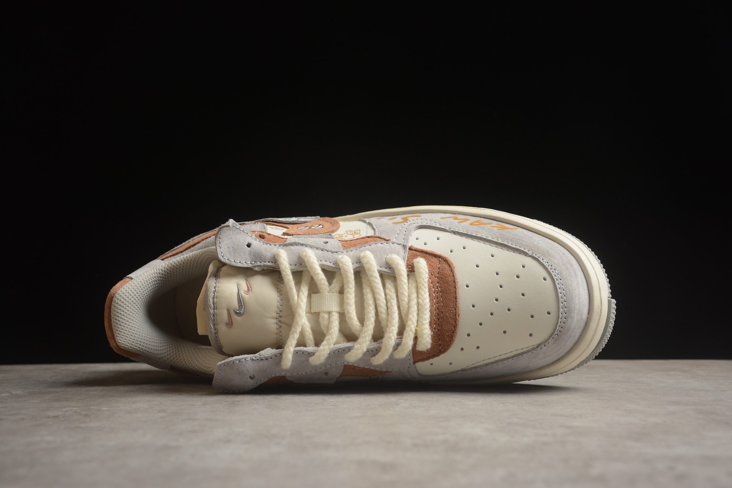 Kaws x NK Air Force 1'07 Low CW6688-608 - Image 5