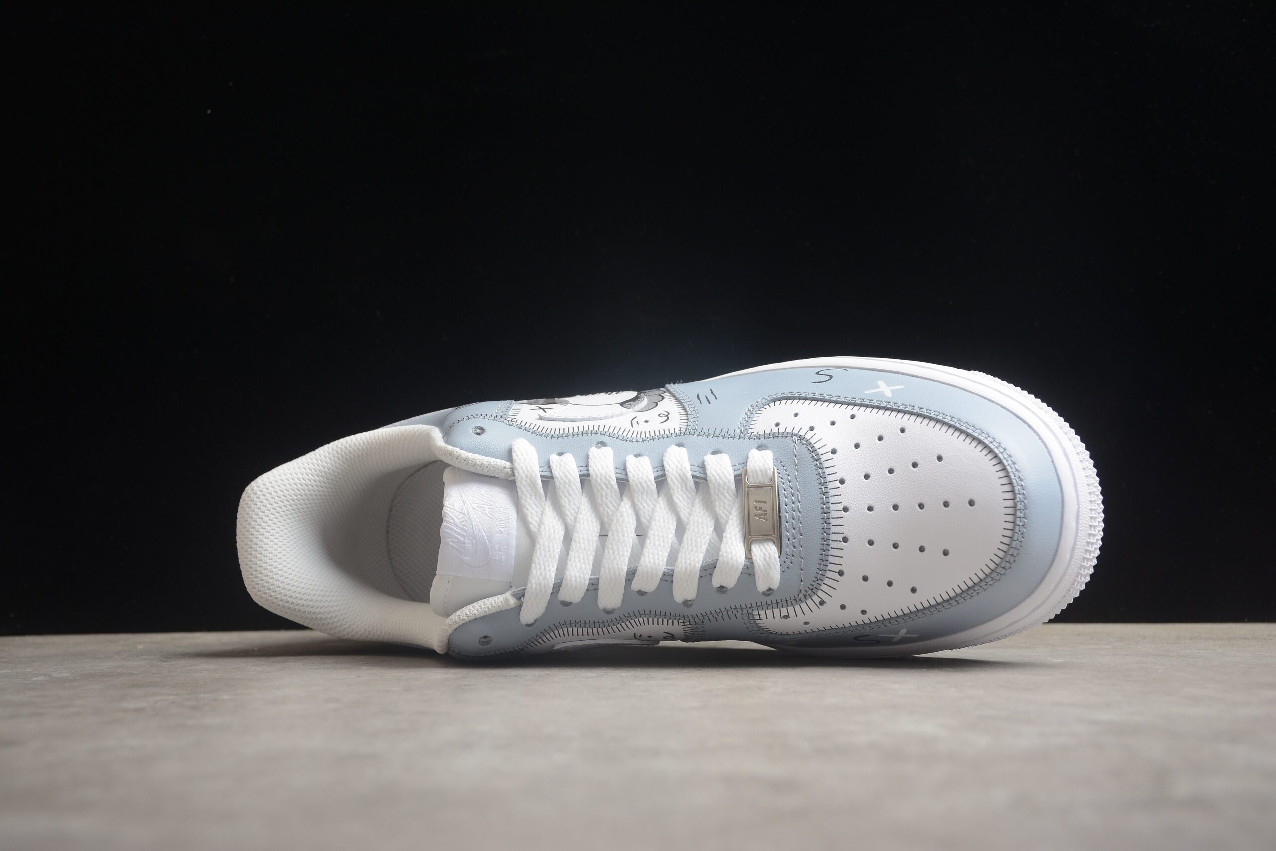 Kaws x Nk Air Force 1'07 Low CW2288-111 - Image 5