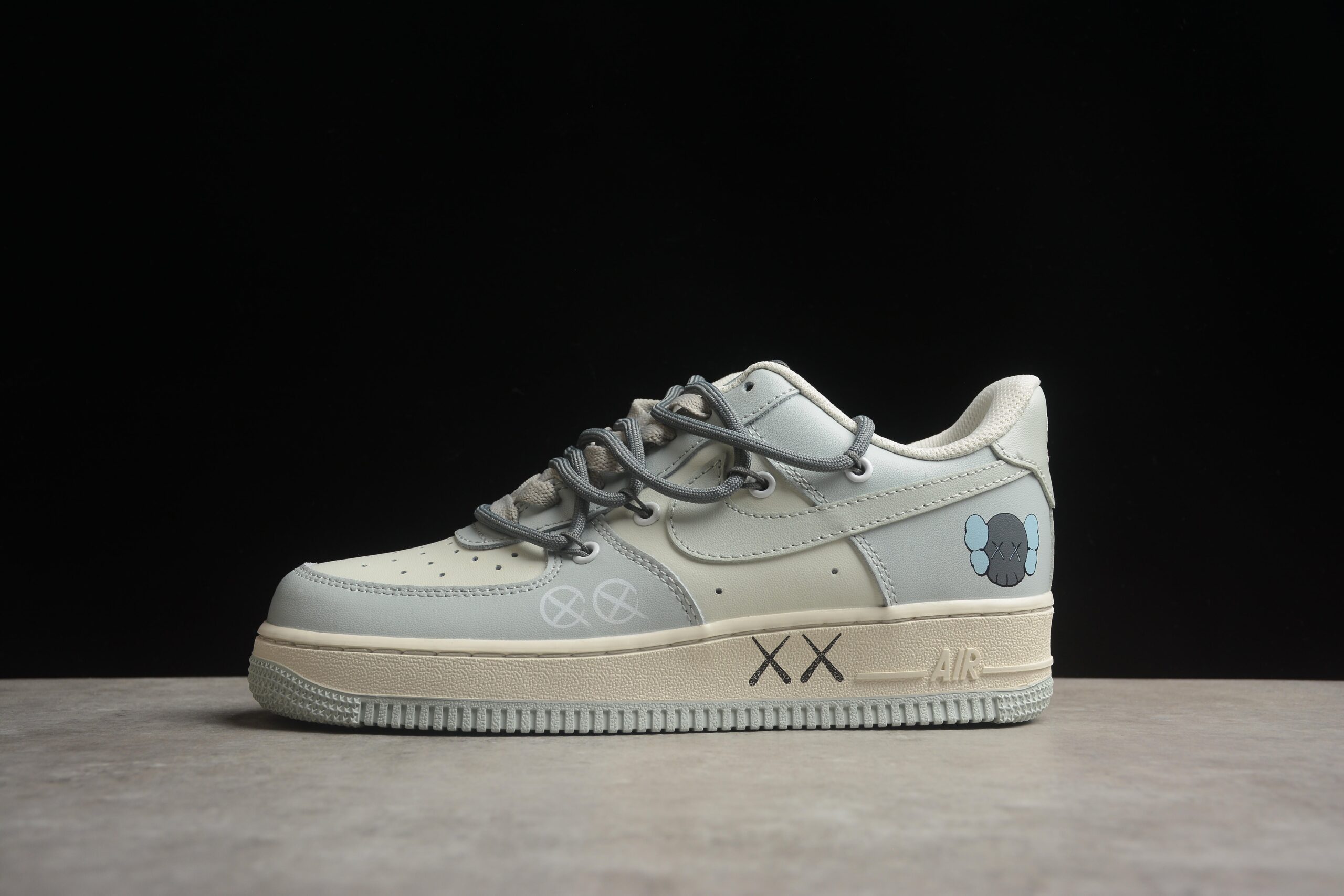 Kaws x Nk Air Force 1'07 Low KS6869-222 - Image 2