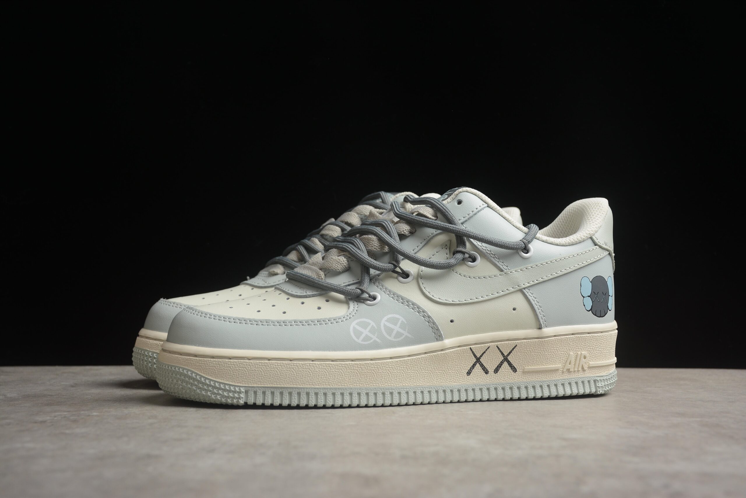 Kaws x Nk Air Force 1'07 Low KS6869-222 - Image 4