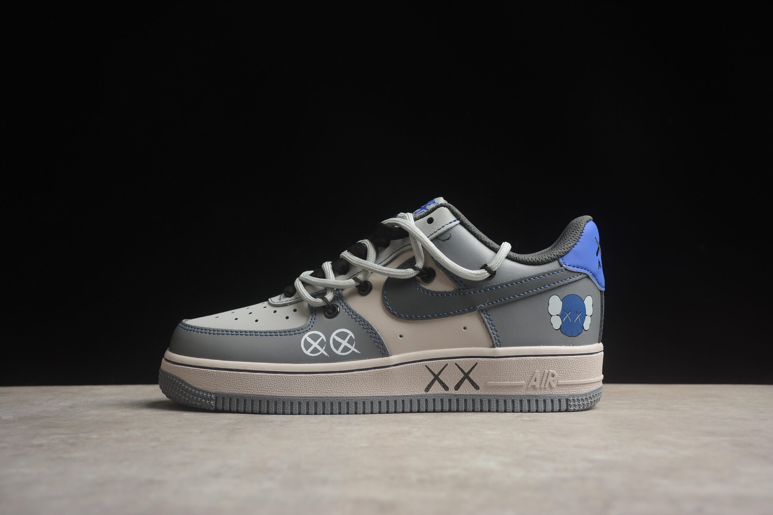 Kaws x Nk Air Force 1'07 Low KS6869-333 - Image 2