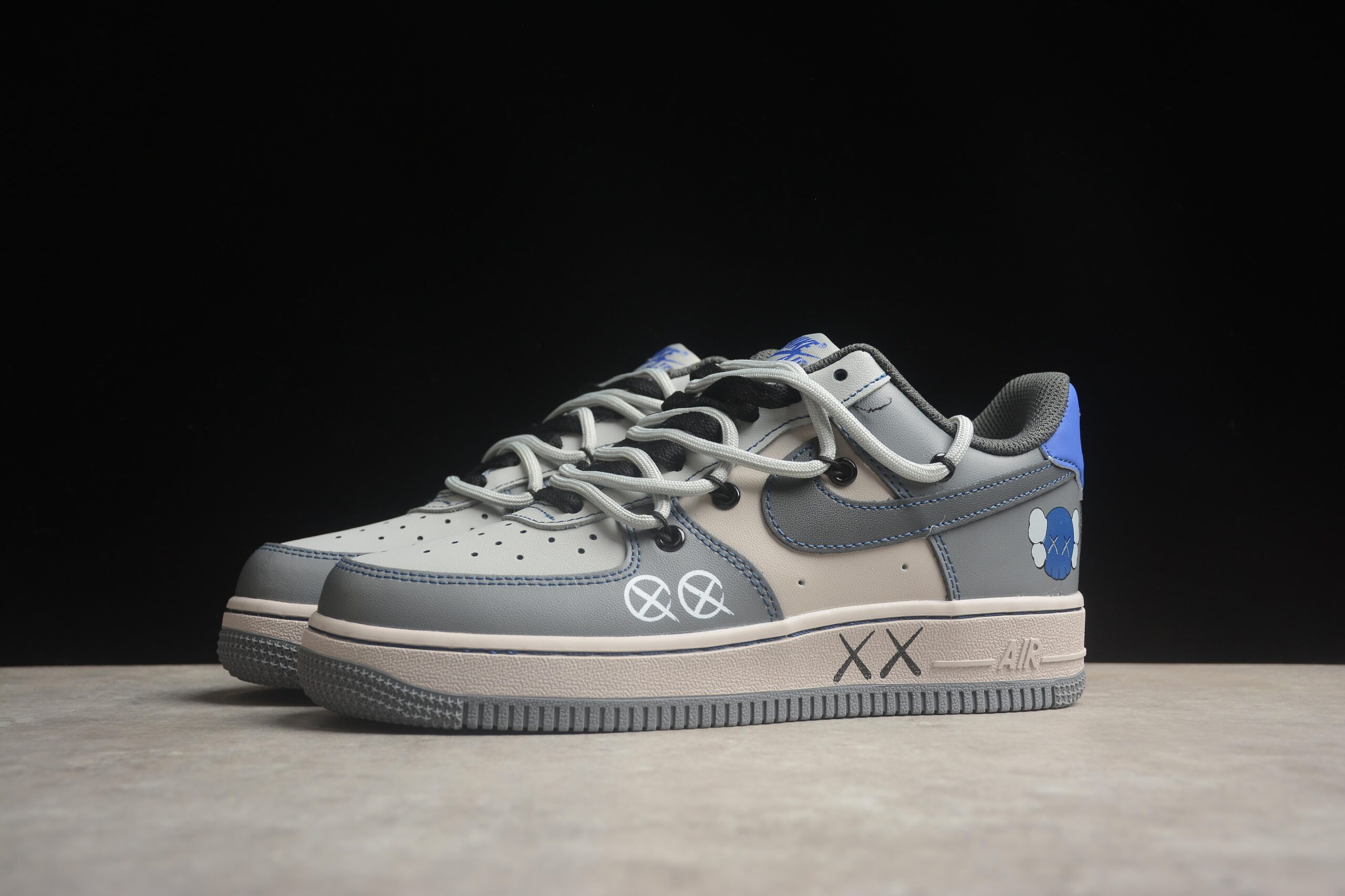 Kaws x Nk Air Force 1'07 Low KS6869-333 - Image 4