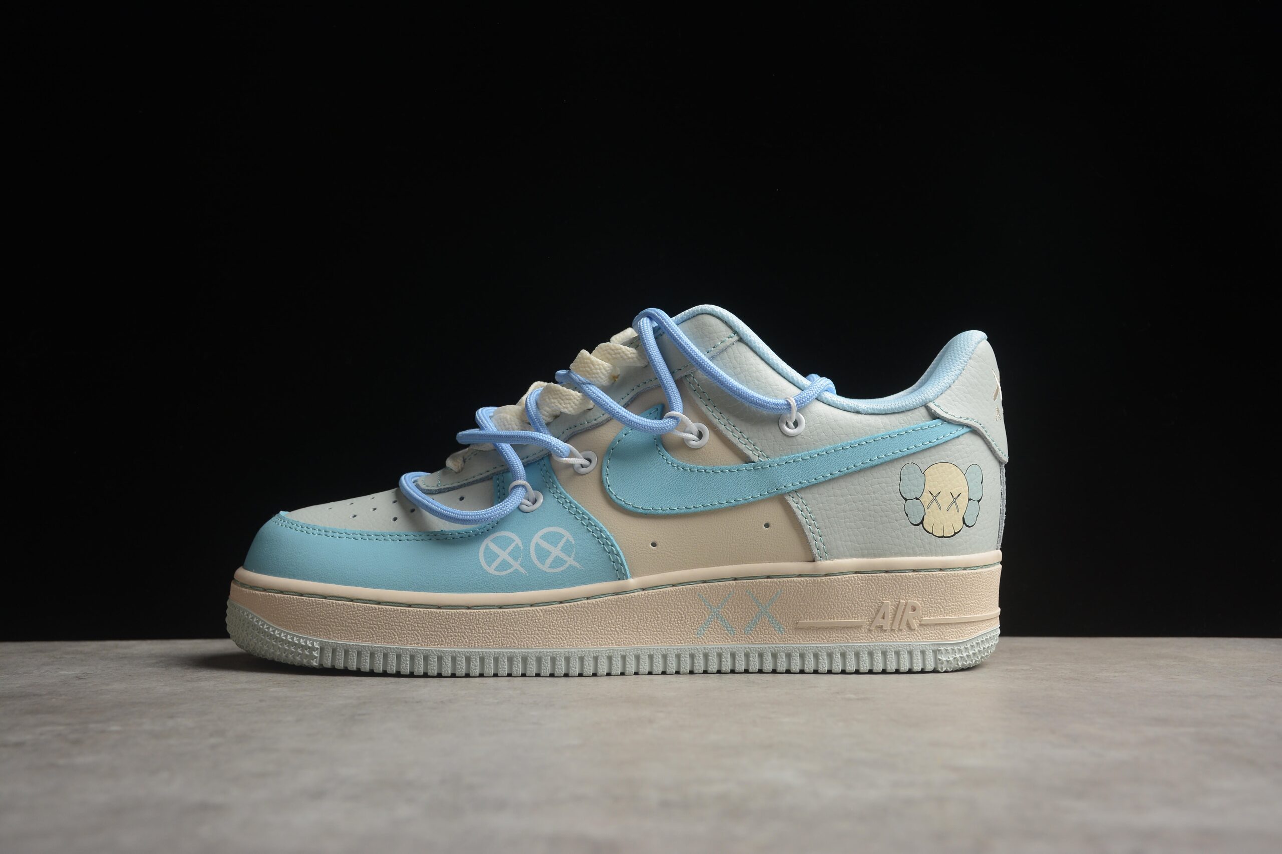 Kaws x Nk Air Force 1'07 Low KS6869-777 - Image 3