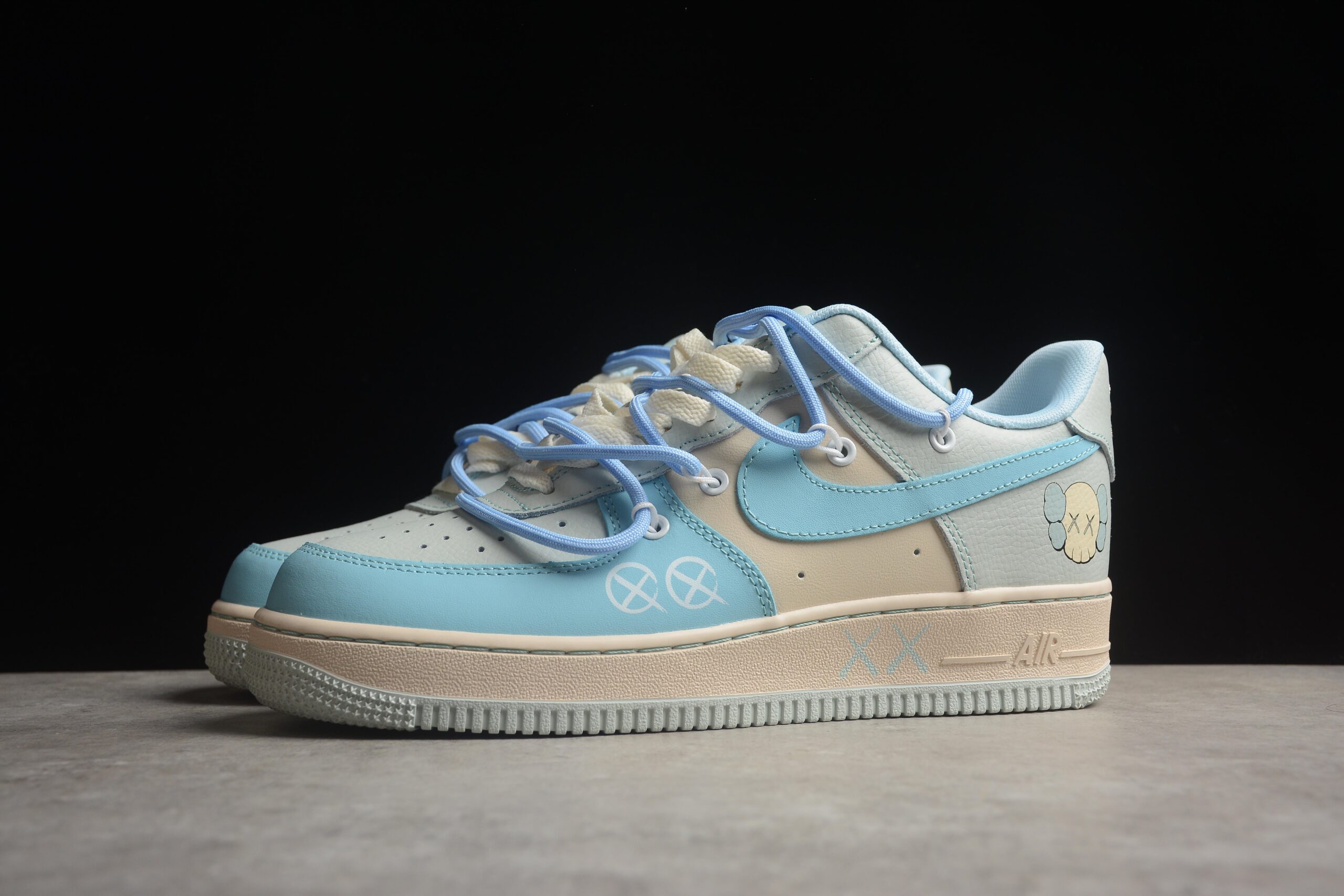 Kaws x Nk Air Force 1'07 Low KS6869-777 - Image 4