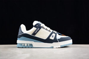 LOUIS VUITTONLV Trainers White Blue