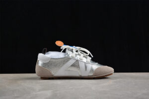 LOUIS VUITTON LV SNEAKERINA SILVER SNEAKERS
