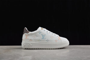 LOUIS VUITTON Sneakers White with Dreamy Monogram