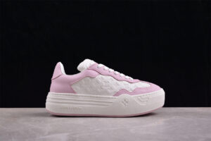 LV GROOVY SNEAKER PINK WHITE
