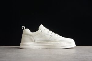 Letter Pattern Lace Up Board Shoes