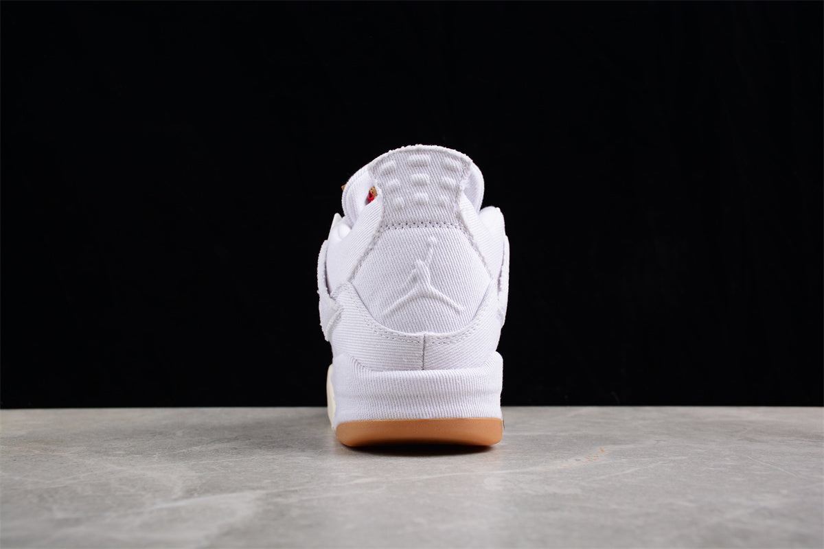Levi’s x Air Jordan 4 Denim AJ4 AO2571-100 - Image 6