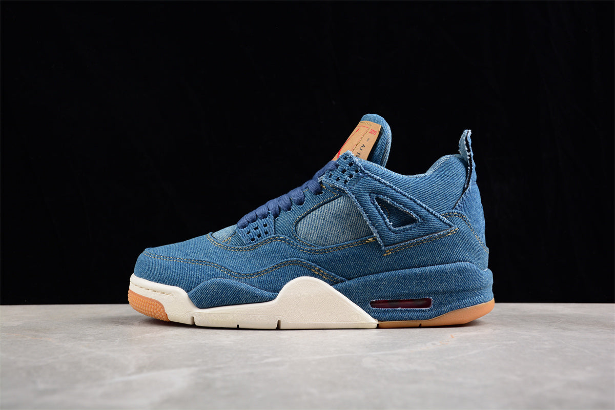 Levi’s x Air Jordan 4 Denim AJ4 AO2571-401 - Image 3