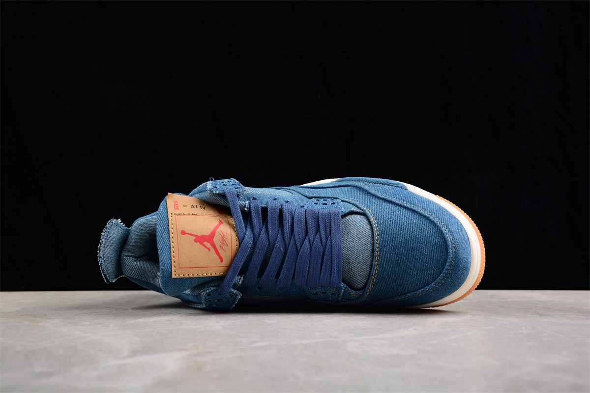 Levi’s x Air Jordan 4 Denim AJ4 AO2571-401 - Image 5