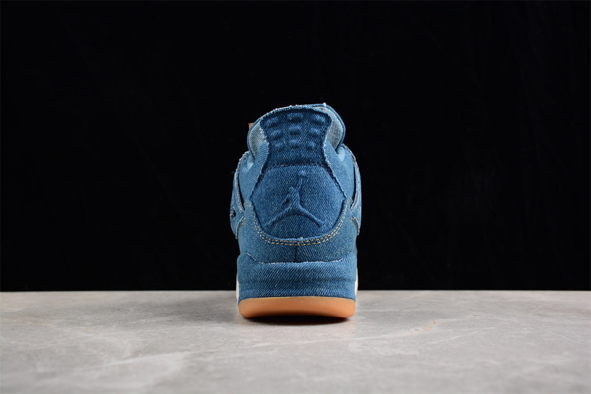 Levi’s x Air Jordan 4 Denim AJ4 AO2571-401 - Image 6