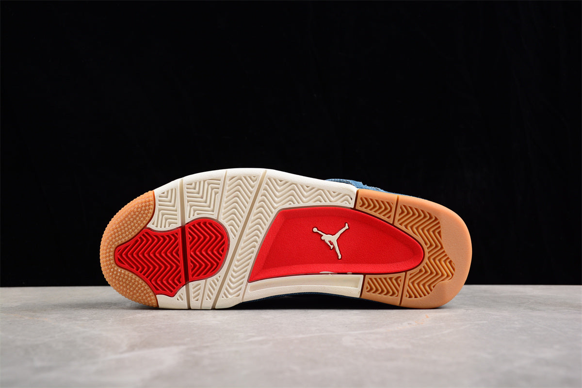 Levi’s x Air Jordan 4 Denim AJ4 AO2571-401 - Image 7