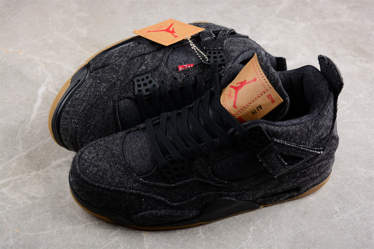 Levi’s x Air Jordan 4 Denim AJ4 AQ9103-001 1 - Image 2