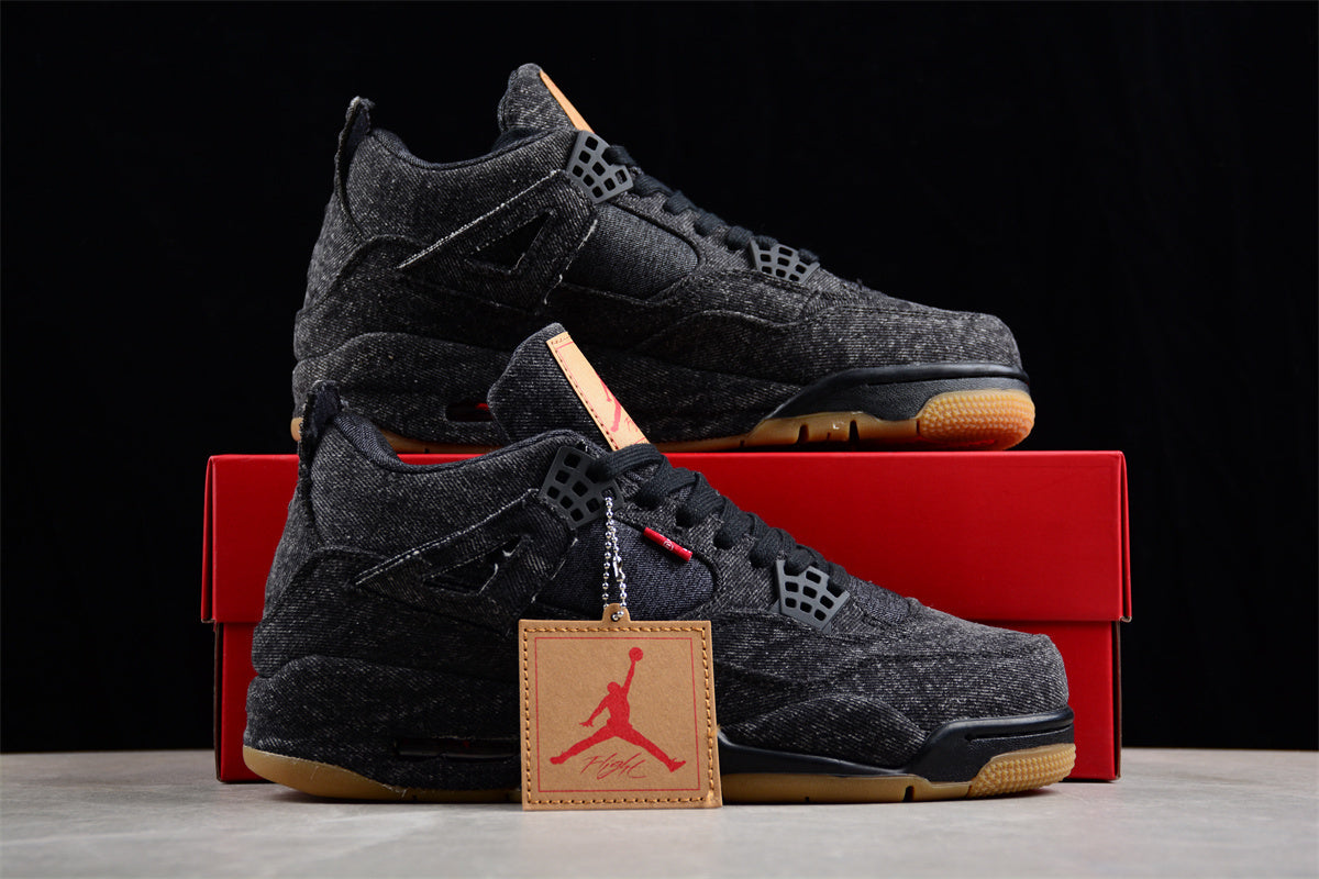 Levi’s x Air Jordan 4 Denim AJ4 AQ9103-001 1 - Image 4
