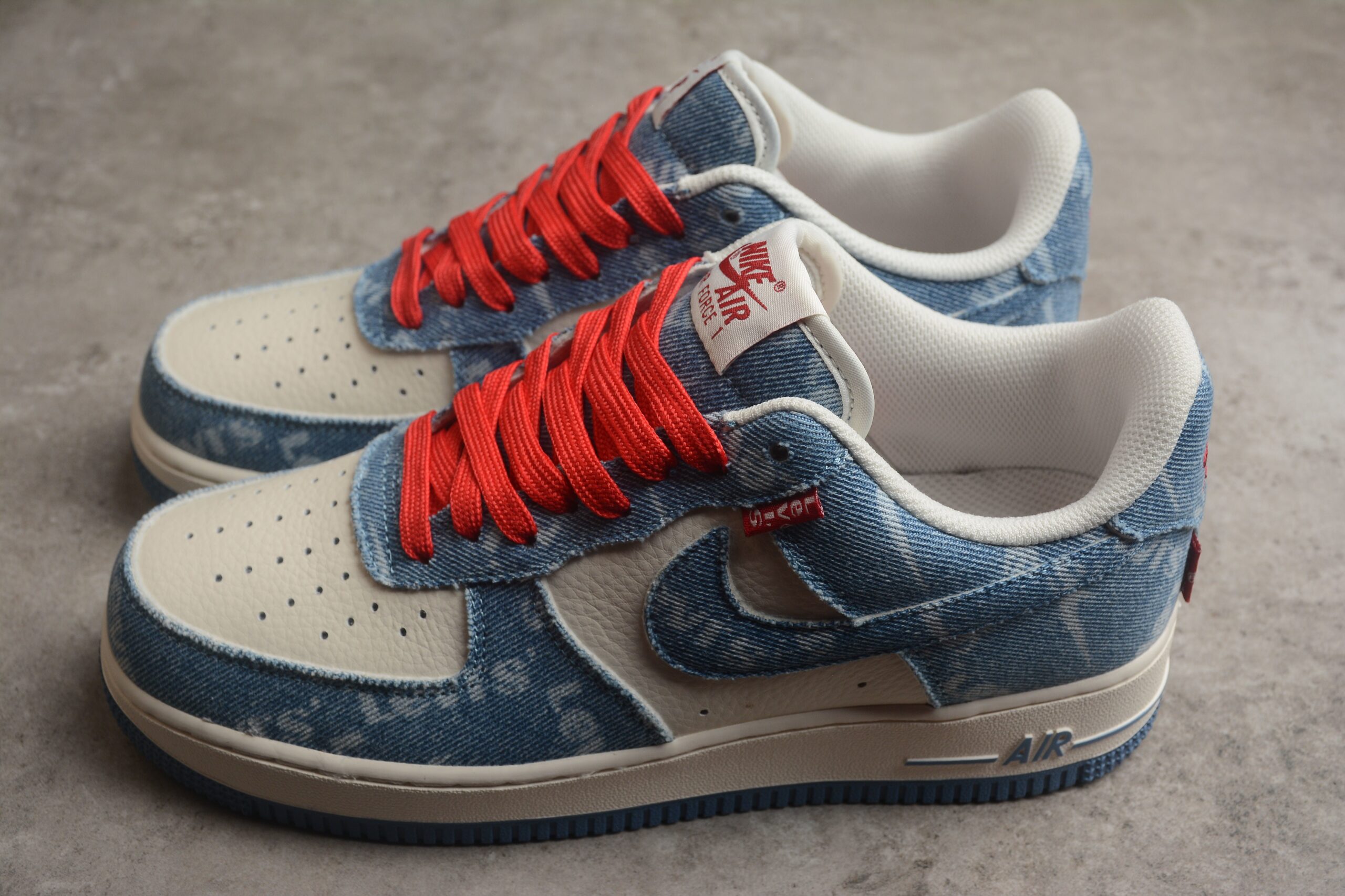 Levi's x Nk Air Force 1'07 Low VT5698-568 - Image 3