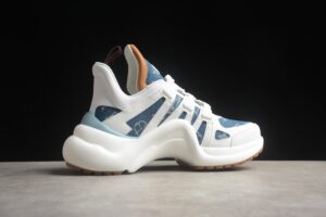 Louis Vuitton Archlight Monogram Blue Denim