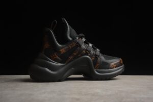Louis Vuitton Archlight Trainer Monogram Black