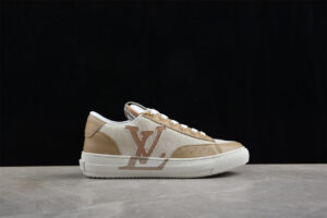 Louis Vuitton Charlie Sneakers 'Beige White'(Women)