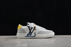 Louis Vuitton Charlie Trainers "Navy Blue"