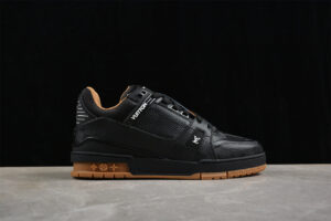 Louis Vuitton LV Trainer Black / Black