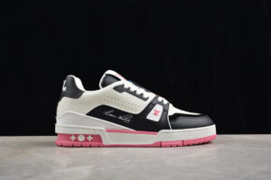 Louis Vuitton LV Trainer Black Blue