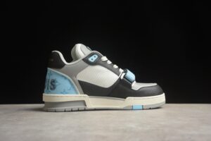 Louis Vuitton LV Trainer Blue Grey Black
