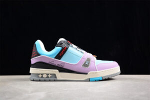 Louis Vuitton LV Trainer Blue Purple