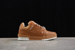 Louis Vuitton LV Trainer Brown / Denim