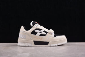 Louis Vuitton LV Trainer Cream Black