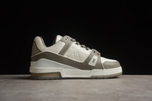 Louis Vuitton LV Trainer Grey White