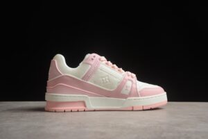 Louis Vuitton LV Trainer Light Pink