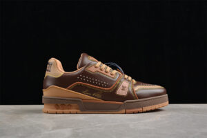 Louis Vuitton LV Trainer Marron Brown