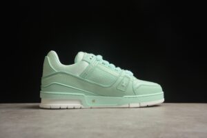 Louis Vuitton LV Trainer Mint Green
