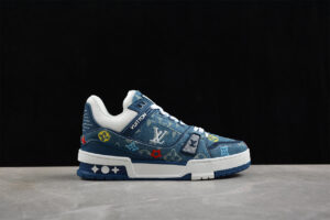 Louis Vuitton LV Trainer Sneakers blue