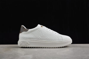 Louis Vuitton Time Out leather trainers
