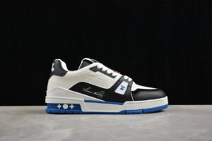 Louis Vuitton Trainer Black Blue