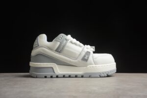 Louis Vuitton Trainer Maxi Little White Gray