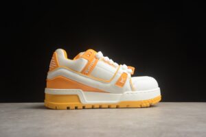 Louis Vuitton Trainer Maxi «White Yellow»