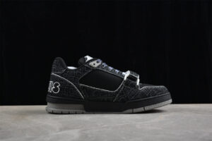 Louis Vuitton Trainer Sneaker Low «Eclipse Noir»